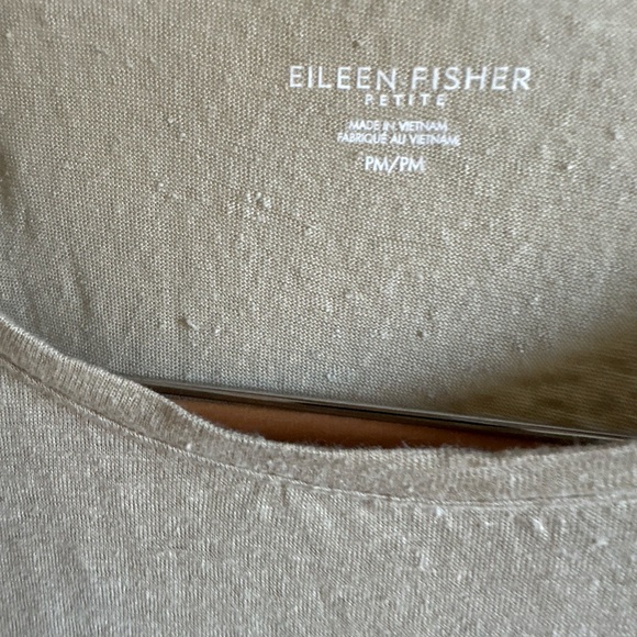 Eileen Fisher Organic Linen Shirt - Picture 3 of 8